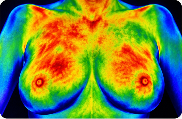 Breast Thermography Scan at Elysium Grove wellness centre in Theobalds Park, Hertfordshire
