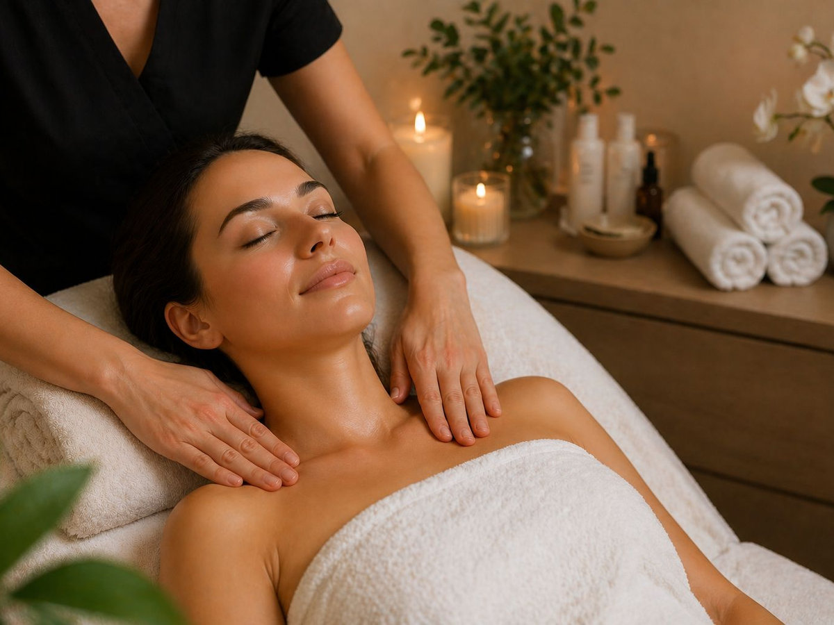 Rejuvenating Facial with Neck & Shoulder Massage