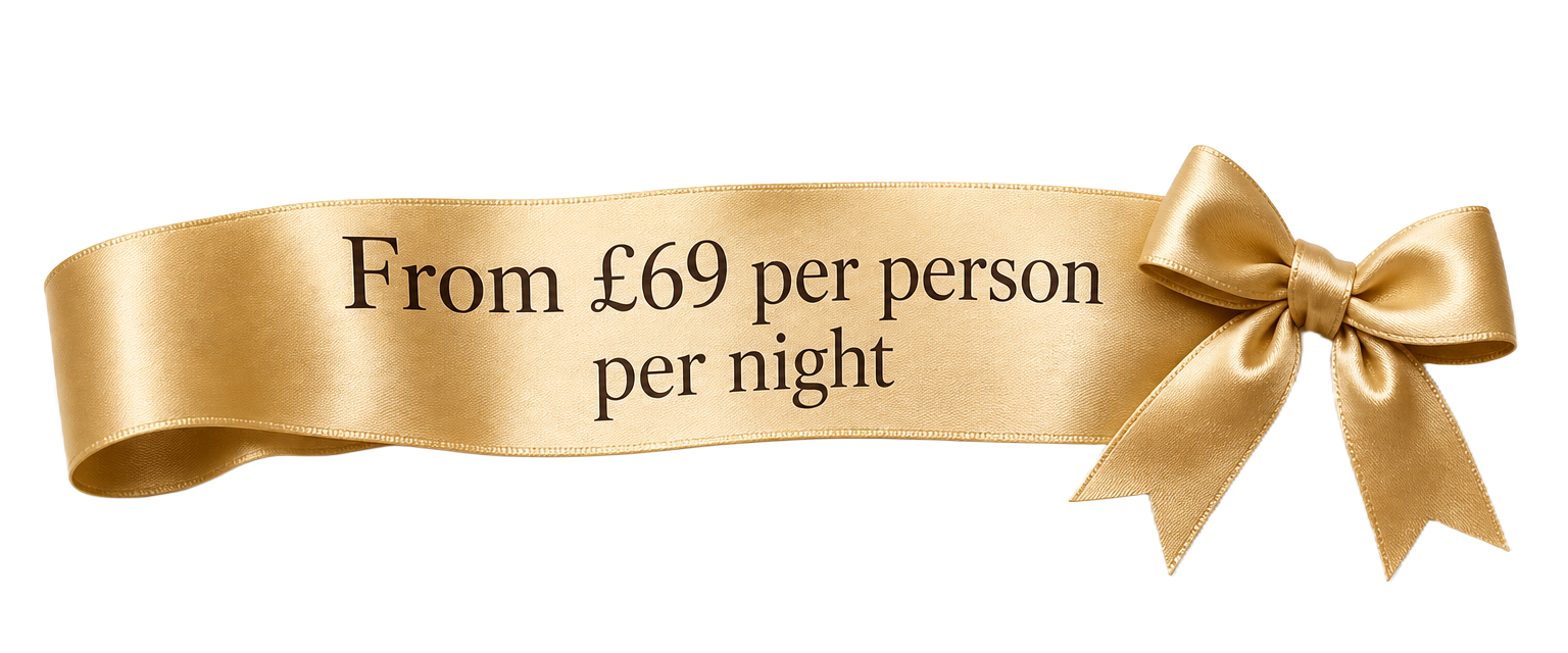 From £69 per person per night