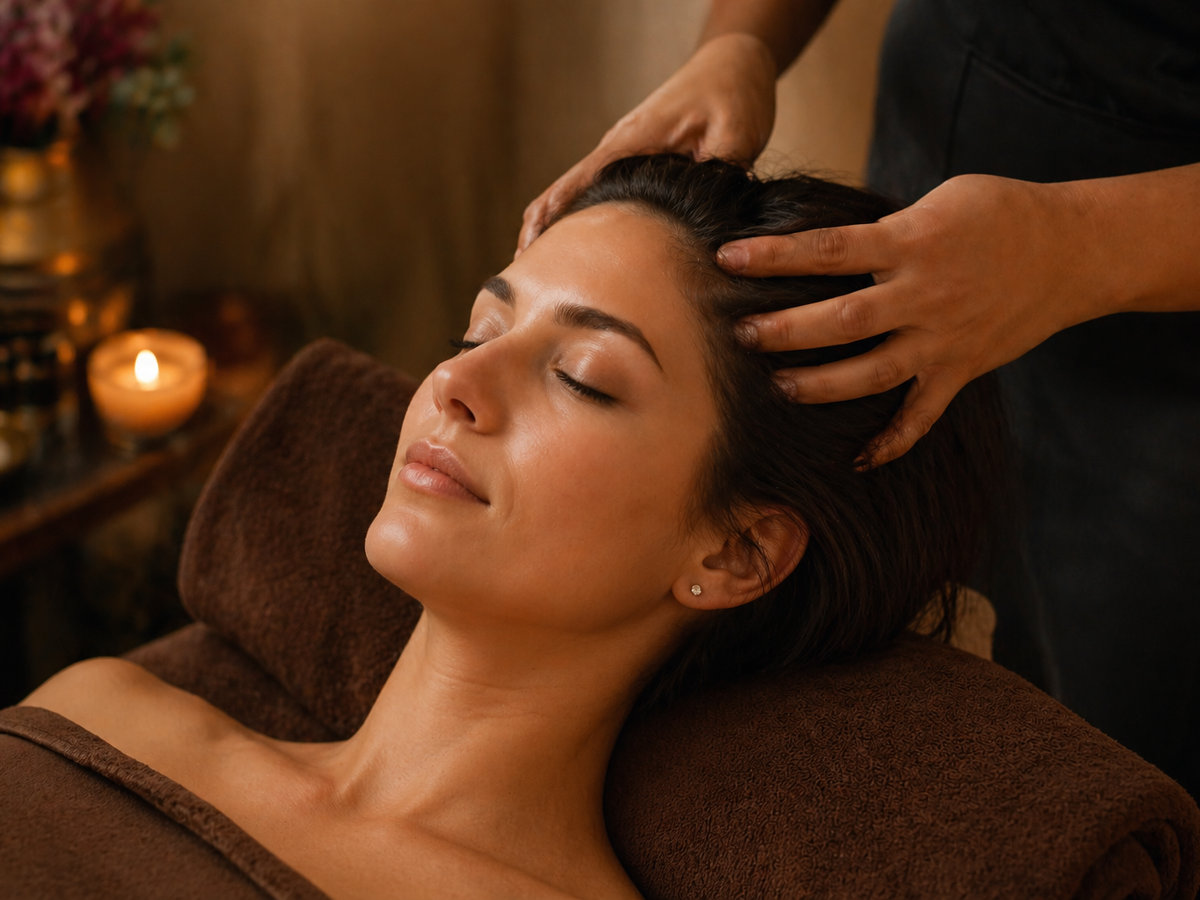 Indian Head Massage
