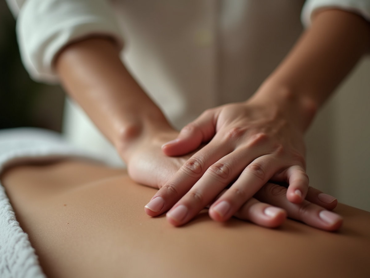 Lymphatic Drainage Massage
