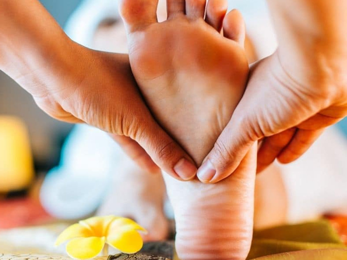 Thai Foot Reflexology