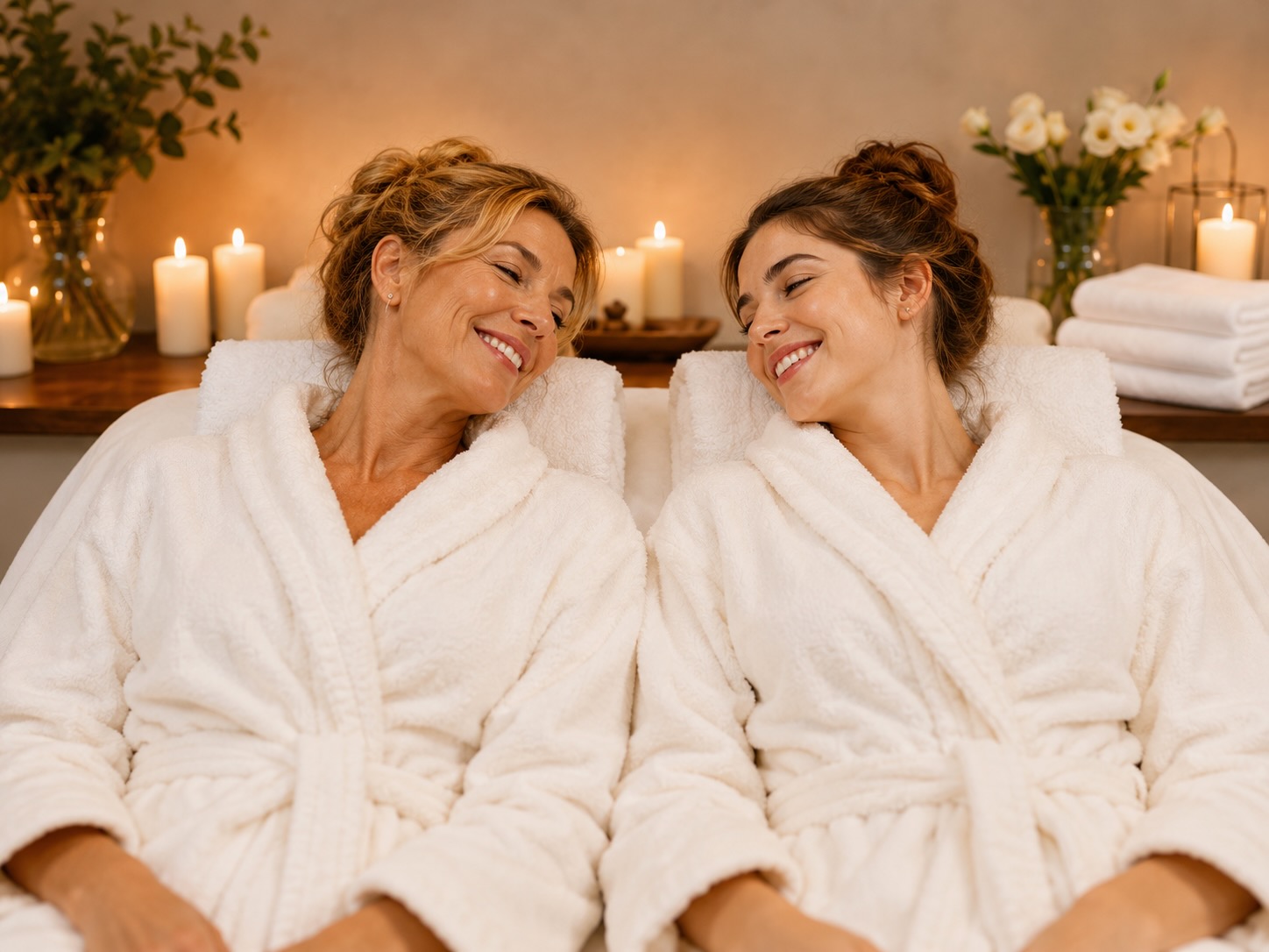 Mother & Daughter or Friends Spa Day at Elysium Grove in Hertfordshire