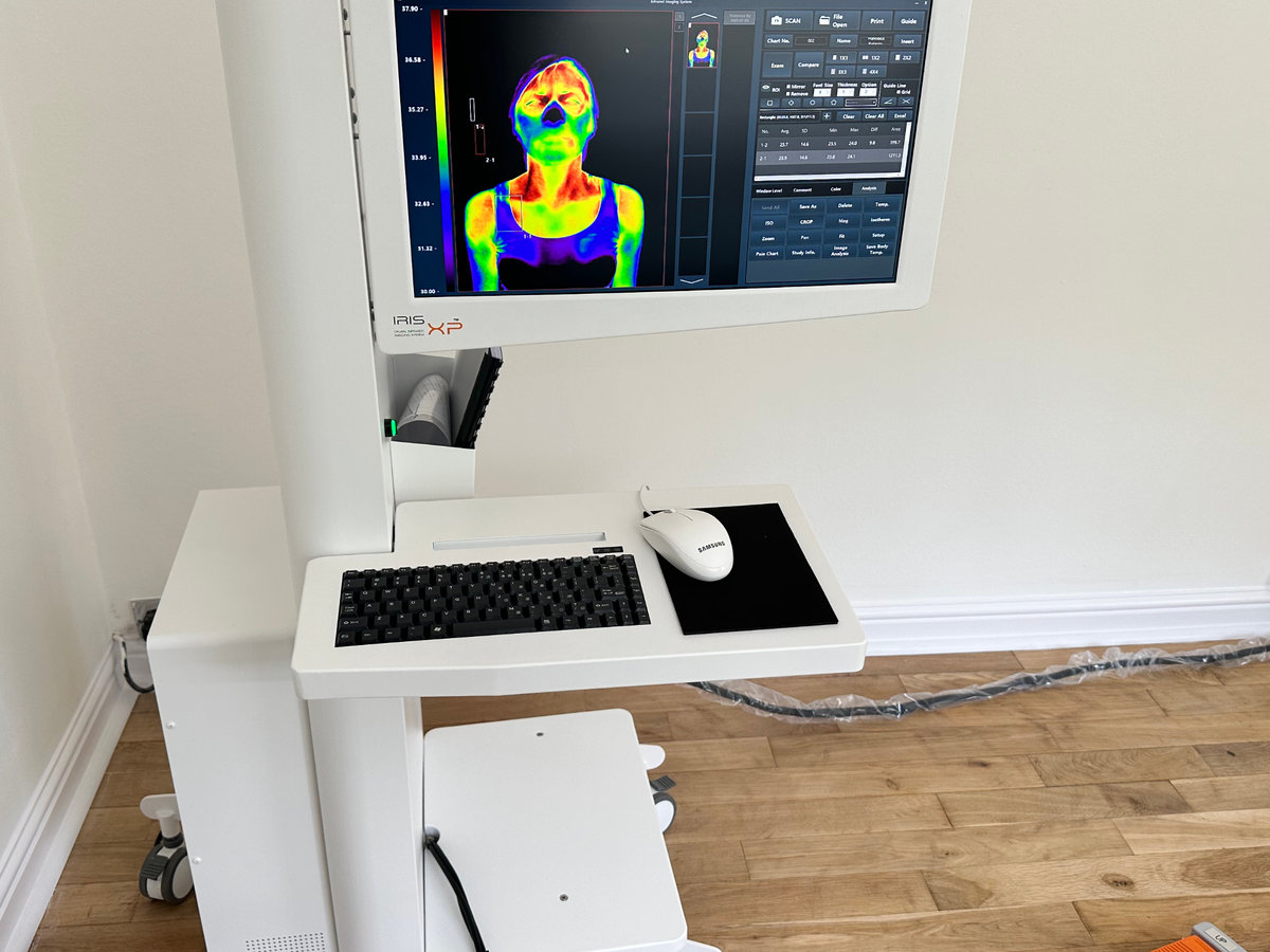 Infrared Thermal Imaging Full Body + Extended Breast Scan