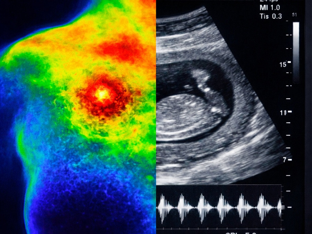 Infrared / Ultrasound Breast Imaging
